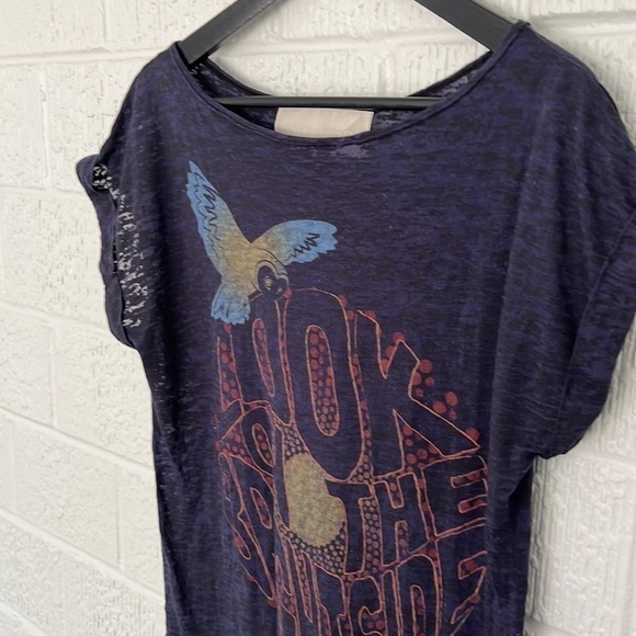 Public Library Graphic Tee - Look on The Brightside - size Medium - Picture 3 of 8